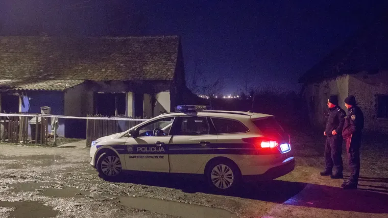 Strava u Osijeku: dvogodi&scaron;nje dijete smrtno stradalo u požaru, u kući navodno bila i njegova majka