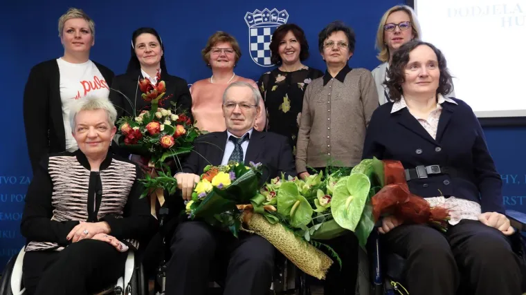 Hrvatski ponos - nagrađeni neumorni humanitarci: 'Ako pomognemo jednom čovjeku učinili smo veliko djelo'