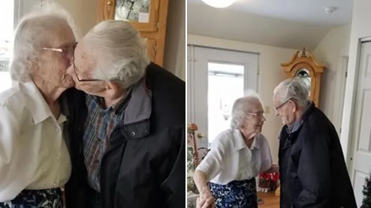 Slomljena srca: tužna priča o bračnom paru koji nakon 70 godina mora provesti Božić odvojeno dignula Britaniju na noge