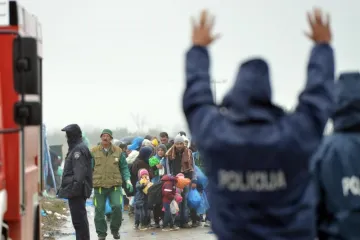 Uhićena skupina od 18 ljudi zbog krijumčarenja 82 migranta