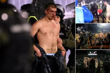 Pretrpio je najteže ozljede, a sada će se pridružiti prijateljima u srpskom Alcatrazu