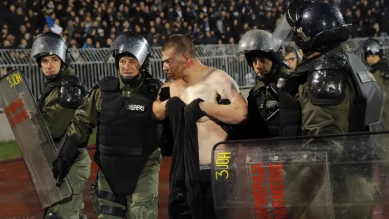 'Ne mogu to ni gledati, to je stravično. Nisam znala da ide u Beograd'