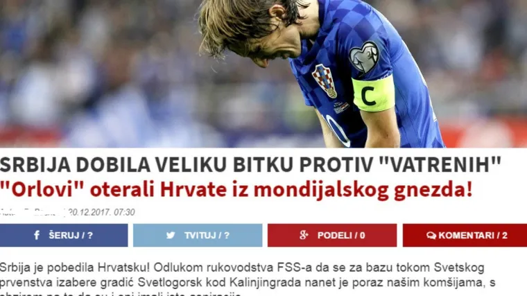 'Orlovi otjerali Hrvate iz mundijalskog gnijezda'