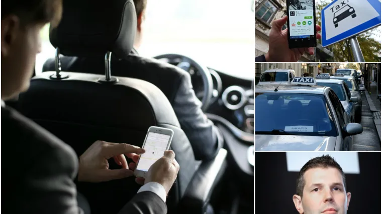 'Niste aplikacija, nego taksi služba'