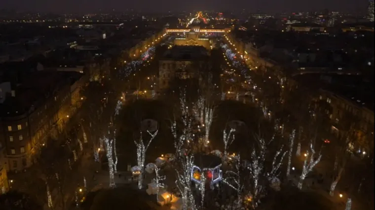 Pogledajte rasko&scaron; Adventa iz zraka: RTL Danas doznaje tko će Zagrepčane i goste zabavljati u novogodi&scaron;njoj noći