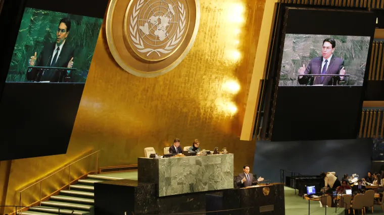 UN glasovao protiv Trumpove odluke o priznavanju Jeruzalema kao glavnog grada, Hrvatska ostala suzdržana