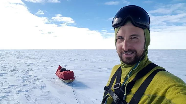 Najtopliji dan na Antarktici: 'Bojao sam se da ću dobiti upalu pluća, no nije me imao tko zaraziti'