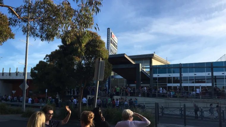 Eksplozija u shopping centru kraj Melbournea izazvala paniku jer je do nje do&scaron;lo nedugo nakon napada