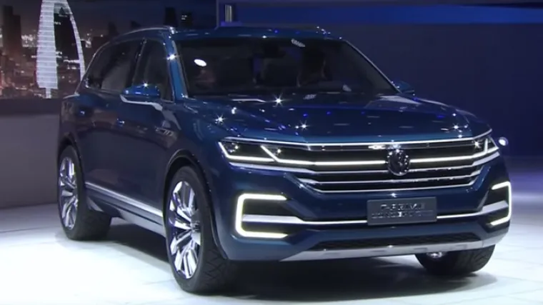 SUV inspiriran Arteonom ima adute za napad na BMW X5 i Volvo XC90