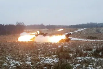 Hrvatske oružane snage sudjelovale u bojevom gađanju bitnicom "VULKAN"