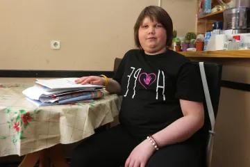 'Sad sam mirna, znam s čime se borim...'