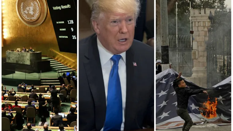 UN proglasio ni&scaron;tavnom američku odluku o Jeruzalemu, evo kako je glasala Hrvatska