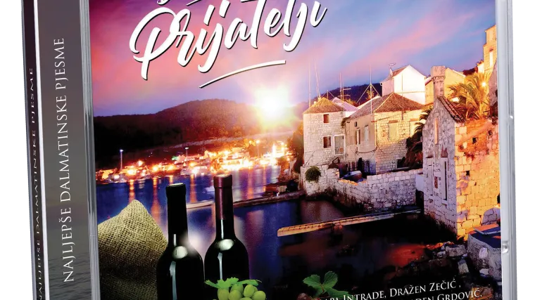 Novo izdanje RTL Music-a i Scardone: predstavljamo zimsku kompilaciju 'Dobra večer, prijatelji'