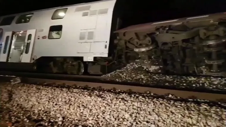 Te&scaron;ka željeznička nesreća u predgrađu Beča: puno je ozlijeđenih, materijalna &scaron;teta je ogromna