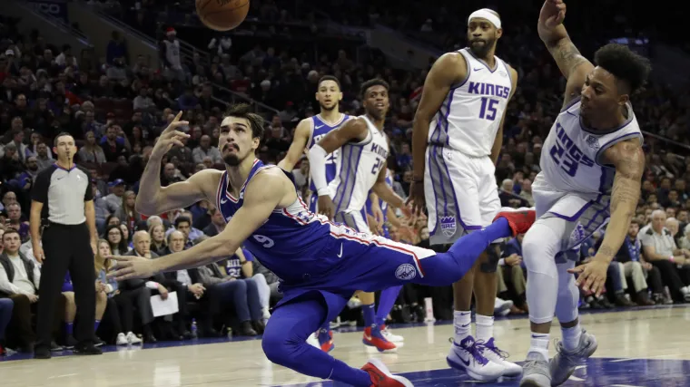 Dario &Scaron;arić na asistenciju do triple-doublea: postavio rekord NBA karijere u porazu 76ersa