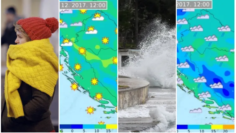 Stižu južina i veliko zatopljenje, a na Božić - drastična promjena