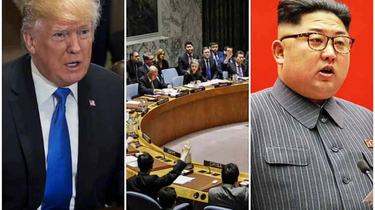 Zabranjuje se izvoz 90% nafte i naređuje povratak svih Sjevernokorejaca koji rade u inozemstvu