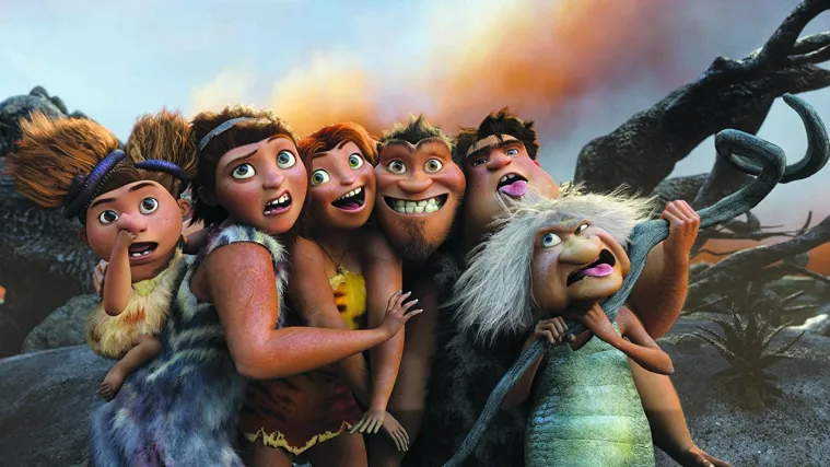 Večer će obilježiti filmovi Croods, Kad ljubav udari u glavu, Obiteljski kaos i Veliki snježni izazov