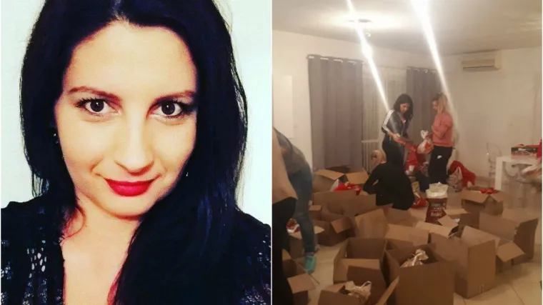 Već godinama pomaže sirotinji za Božić, a ove godine je oti&scaron;la korak dalje