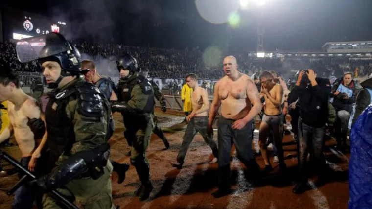 'Hrvatske huligane čekaju vje&scaron;ala u Splitu, Torcida im je poslala jasnu poruku'