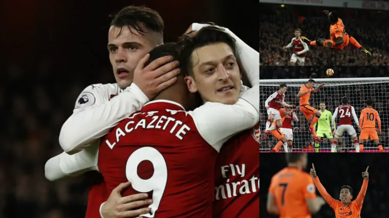 Arsenal u pet minuta kreirao senzacionalan preokret, Firmino spasio Redse