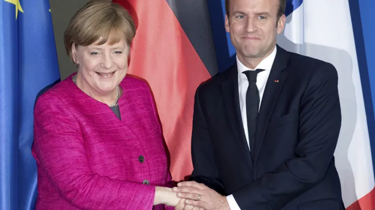 Merkel i Macron poručili da nema alternative mirnom rje&scaron;enju krize na istoku Ukrajine