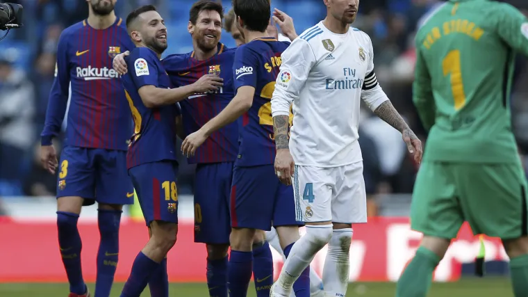 Barcelona na Santiago Bernabeu razbila Real 3-0 i napravila veliki korak prema novom naslovu prvaka