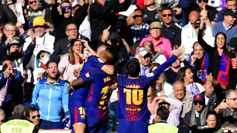 Suarez, Messi i Vidal su junaci Katalonaca koji rivalima sada bježe 14 bodova