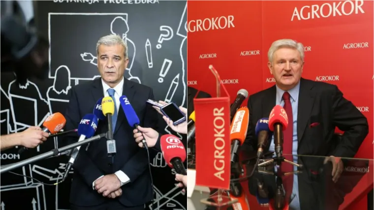 'Sve se odvija točno prema zločinačkom scenariju, rezervu će aktivirati kada prodaju Agrokor'