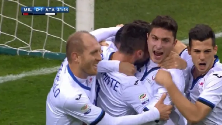 Atalanta ih pobijedila na Giuseppe Meazzi i zabetonirala na sredini ljestvice