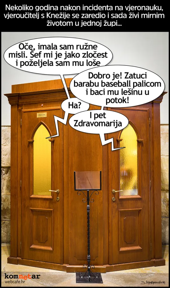 Tako se kod nas iskupljuju grijesi