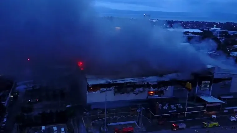 Nastavak tragedija na Filipinima: nakon razorne oluje, 37 osoba poginulo u požaru u shopping centru