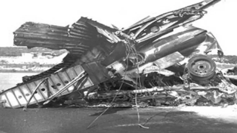 Cijeli let je protekao glatko, a onda su uletjeli u oluju