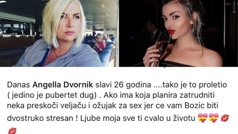 'Očito ju nisam poslu&scaron;ala i sad mi je trostruki stres'