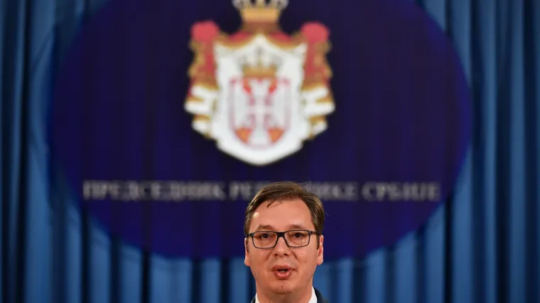 'Alfa i omega političkog odlučivanja':  2017. u Srbiji najvi&scaron;e obilježio Aleksandar Vučić