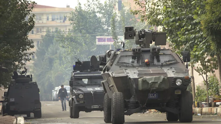 Poginula trojica turskih vojnika u napadu militanata PKK-a