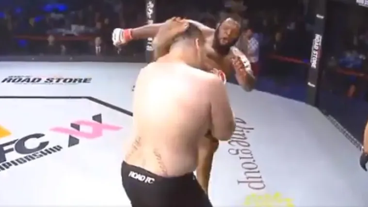 U&scaron;ao u kavez i spektakularno nokautirao protivnika