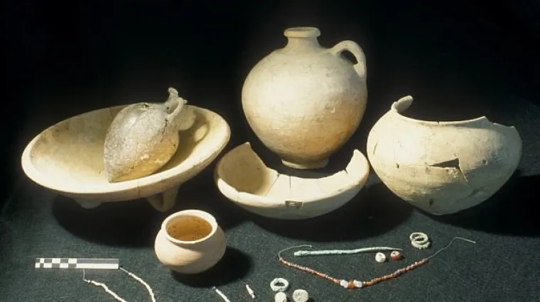 U Jerihonu pronađena 5.000 godina stara šminka i skarabeji s titulama elite