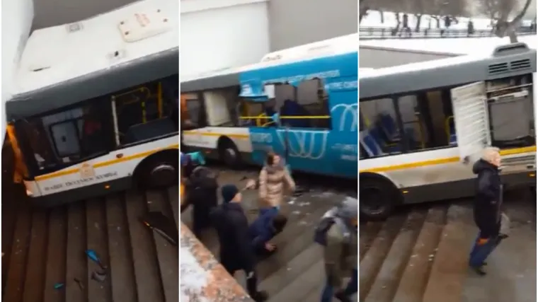 Pje&scaron;ake je ru&scaron;io kao čunjeve, poginulo 5 osoba