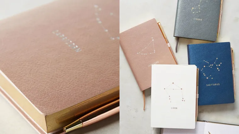 Ako treba&scaron; novi rokovnik i uz to voli&scaron; horoskop, odu&scaron;evit će te ovi jedinstveni inspirirani zodijakom