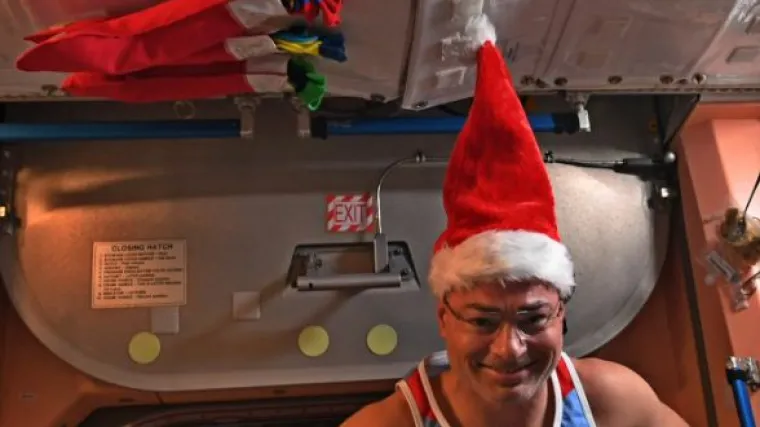 Božić u svemiru: pogledajte kako su NASA-ini astronauti fe&scaron;tali za blagdane