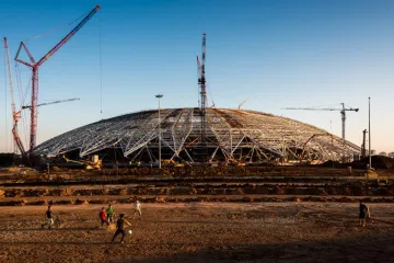 Stadion na kojem će se igrati Svjetsko prvenstvo mogao bi se srušiti