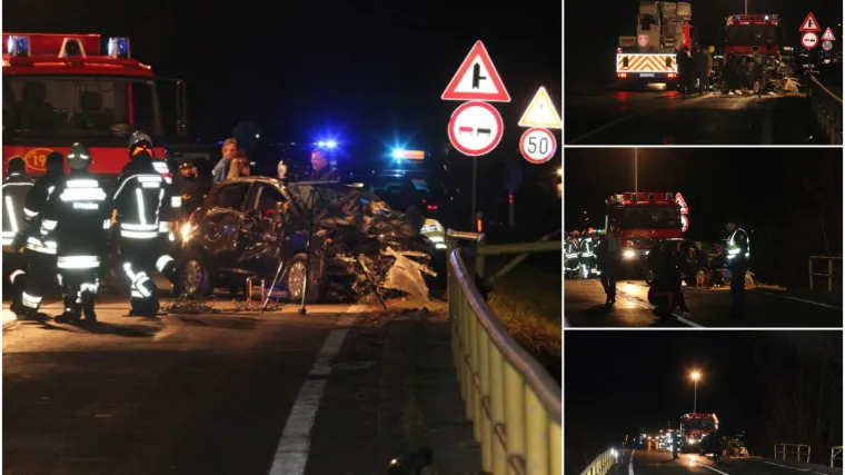 U stravičnim nesrećama kod Siska i Zadra dvoje poginulih