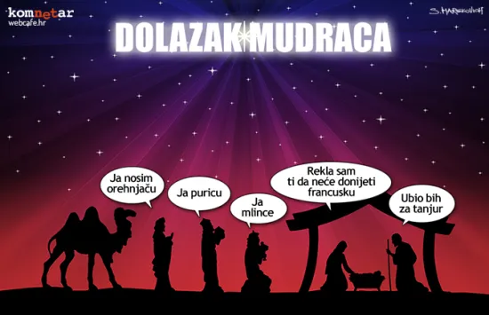 Izbor za blagdanski stol...