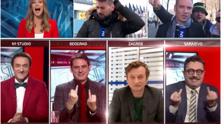 Pogledajte urnebesnu kompilaciju izbrisanih scena i gafova reportera N1 televizije