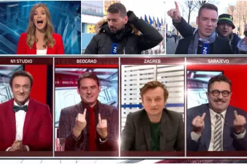Pogledajte urnebesnu kompilaciju izbrisanih scena i gafova reportera N1 televizije