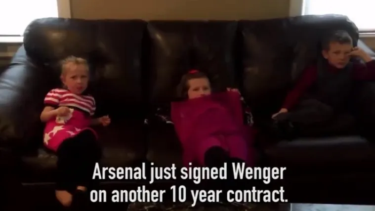 'Wenger produžio ugovor na 10 godina? Idioti!'