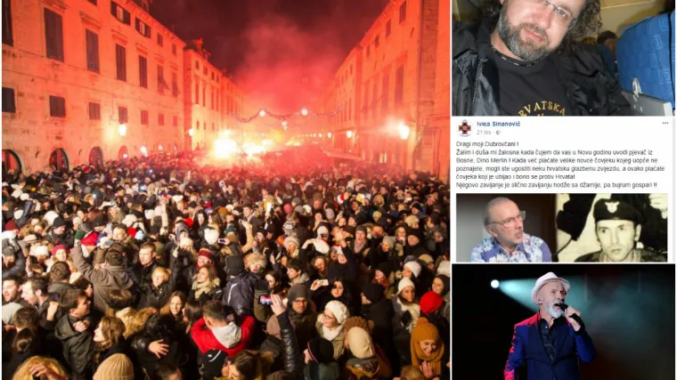 'Na dočeku će vam pjevati čovjek koji je ubijao i borio se protiv Hrvata'