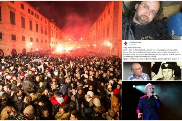 'Na dočeku će vam pjevati čovjek koji je ubijao i borio se protiv Hrvata'