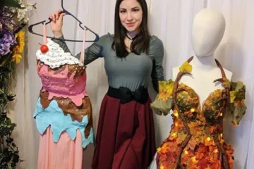 Jedna žena je došla na odličnu ideju kako iskoristiti višak papira za zamatanje i postala je hit na internetu